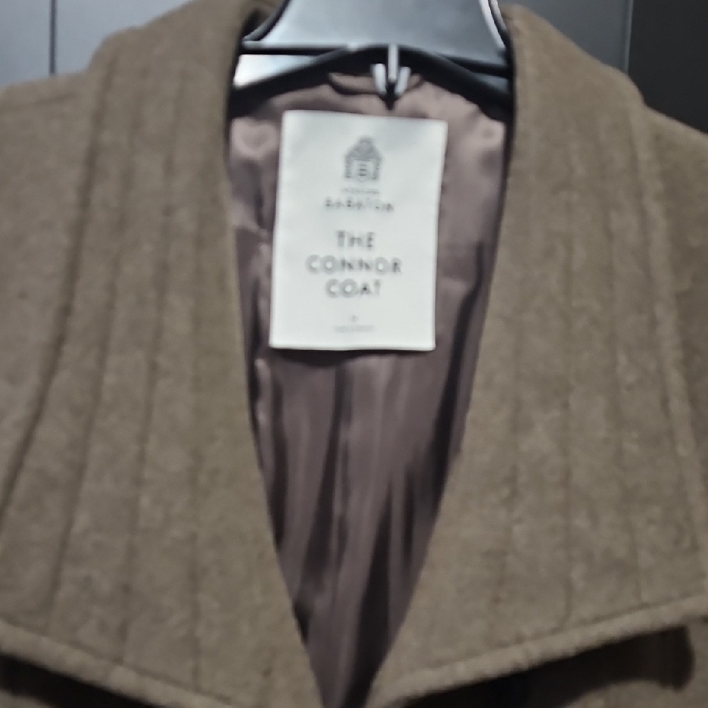 Anine Bing Tan Connor Trench Coat